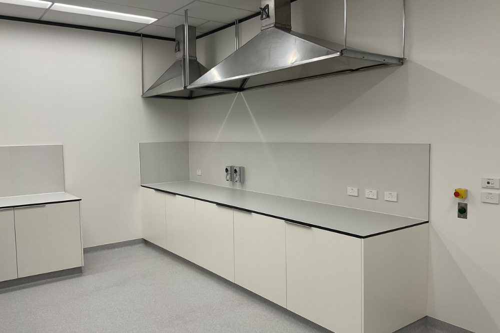 Industrial kitchen